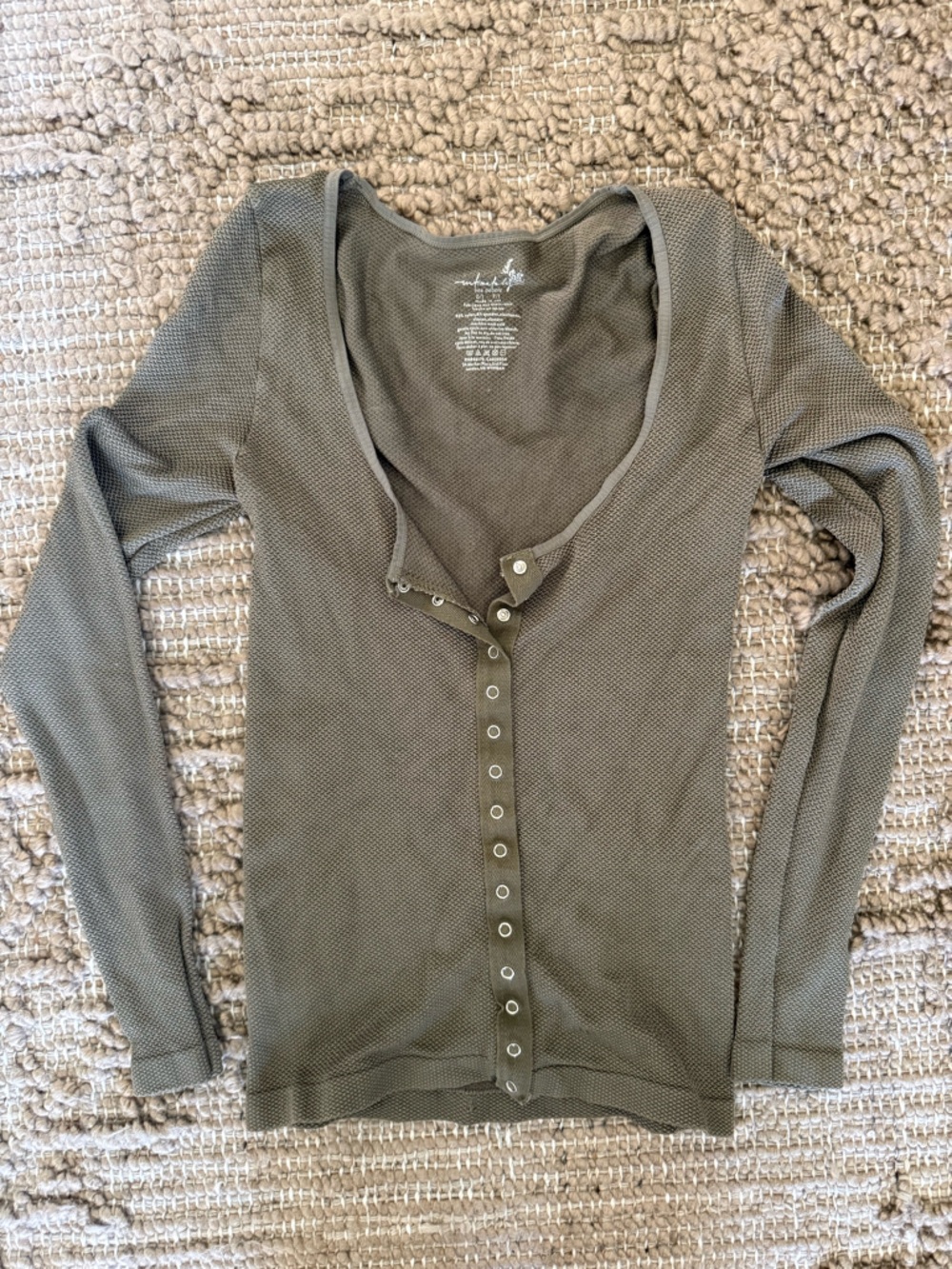 Free People Long Sleeve Shirt